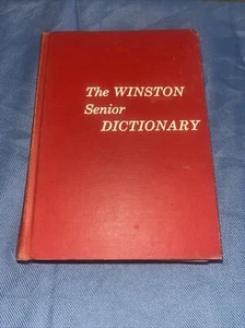 THE WINSTON SENIOR DICTIONARY 1957 3000 Illustrations World Atlas Rhineh (fair) - Bild 1 von 7