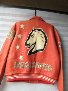 THE LAST BOY SCOUT DAMON WAYANS STALLIONS FILMJACKE /BRUCE WILLIS NFL GR.L - Bild 1 von 9