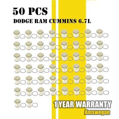50PCs Fuel Filter Fit 10-17 Dodge Ram 2500 3500 4500 5500 L6 DIESEL OHV Turbo - Image 1 of 4