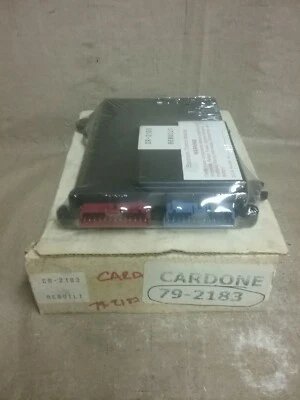 79-2183 Cardone Rebuilt Electronic Control Module Free Shipping - Image 1 of 4