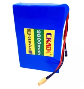 New 36V 10S2P 9800Mah Li-Ion Battery Packbattery + Charge Battery Pack - Picture 1 of 14