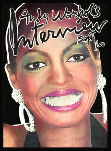 DIANA ROSS • Interview Magazin COVER ART POSTER • Sept. 1976 • 11x14" • RAR!! - Bild 1 von 11