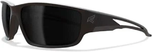 Edge Eyewear TSK-XL216 schwarzes Gestell geräucherte Gläser Kazbek polarisierte Schutzbrille - Bild 1 von 4
