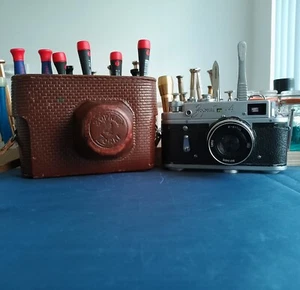 Zorki -4 VIDEO Refurbished CLA USSR Russian RF Leica copy  camera 62042891 - Picture 1 of 10