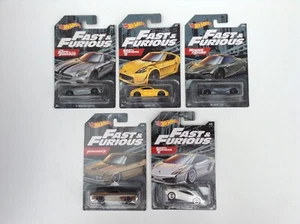 Hot Wheels Fast & Furious 2019 cars 1:64 ( no. 1-5 ) - Picture 1 of 7