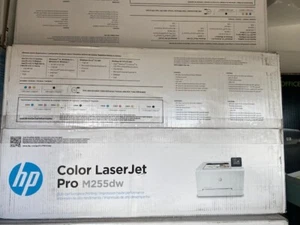 Impresora láser color HP LaserJet Pro M255dw sellada de fábrica nueva, 7KW64A#BGJ - Imagen 1 de 1