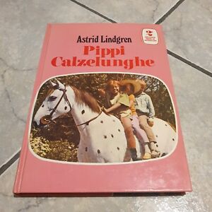 Libro Pippi Calzelunghe Anni 70 Seconda Serie Episodi da 12 a 24 Astrid Lingren