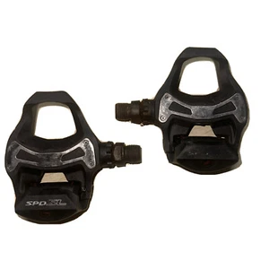 Shimano PD-R550 Carbon Composite SPD SL Clipless Road Bike Triathlon Pedals 9/16 - Picture 1 of 8