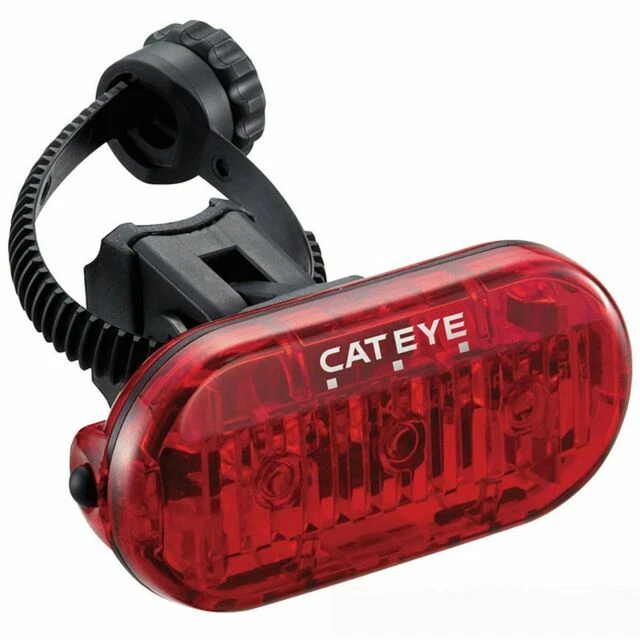 CatEye Omni 3 TL-LD135 3 LED Rear Bike Light - Black