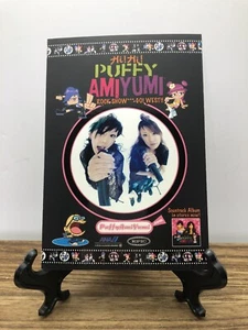 Puffy Ami Yumi Go West Concert Mini Poster 2005 Japan Pop Cartoon Network 4 - Picture 1 of 2