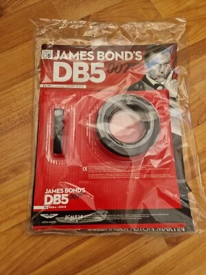 Eaglemoss 1/8 Costruire il Proprio James Bond 007 Aston Martin DB5 Numero 5 Inc - Immagine 1 di 2