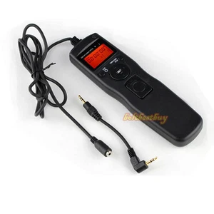 Time lapse intervalometer remote timer shutter for Canon 650D 700D 600D 60D 550D - Picture 1 of 7