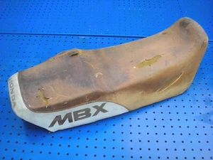 SITZBANK SITZ HONDA MBX 80 MBX 50 HC04 SEAT BENCH SADDLE BANC FAHRERSITZ SIEGE - Bild 1 von 4