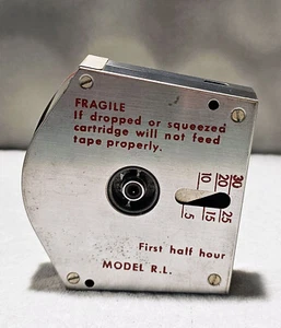 Vintage 1950s MOHAWK Midgetape Tape Cartridge - Model R.L. (Crypto/Dictation) - Picture 1 of 4