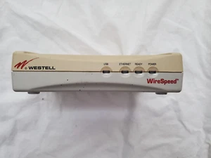Westell WireSpeed B90-210015-04 Ethernet Router USB DSL Modem - Picture 1 of 2