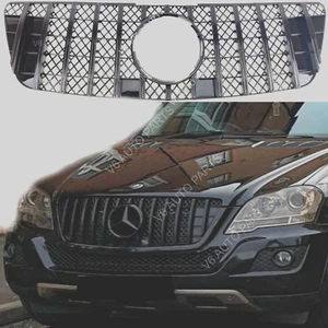 Für Mercedes M-Klasse W164 ML320 ML350 ML550 Grill Stoßstange vorne GT Grill 2009-12 - Bild 1 von 15