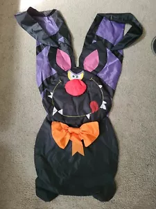 Bandiera da appendere Halloween funky/funzionale 40"x28" pipistrelli viola bandiera da giardino/bandiera - Foto 1 di 3