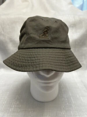 Sombrero cubo lavado unisex Kangol talla pequeña Foto 1 de 4