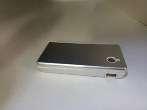 NEUF étui de protection argent aluminium aluminium pour console Nintendo DSi #Q13 - Photo 1 sur 14