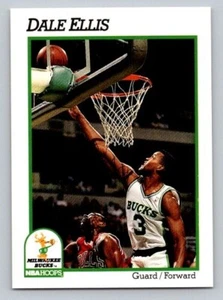 1991-92 NBA Hoops Dale Ellis #116 Milwaukee Bucks - Foto 1 di 2