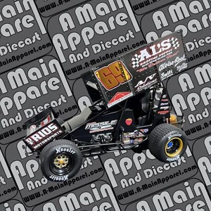 Coche Sprint Bud Kaeding 1:18th Al's - Imagen 1 de 9