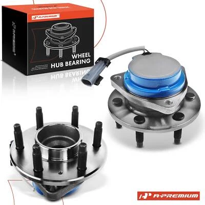 Conjunto de cojinete de cubo de rueda delantero y trasero para Cadillac CTS SRX STS Pontiac Chevy Foto 1 de 4