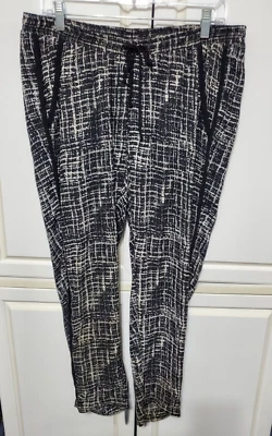 A Pea in the Pod Black Dress Pants Trousers Under the Belly Elastic Large XX-1 - Image 1 of 4