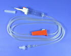 50 x Infusionssystem ➤150cm lang, steril, Luer-Lock, Infusionsbesteck, Infusion