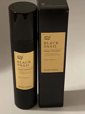 Holika Holika Prime Youth Black Snail Repair Emulsion 100 ML 3.38 FL OZ NEW! - Image 1 of 3