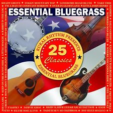 Essential Bluegrass - 25 Classics Various Artists Audio CD