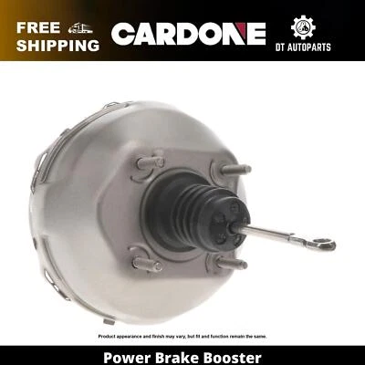 Para 1982-1987 GMC S15 Power Brake Booster Cardone 1983 1984 1985 1986 Foto 1 de 4