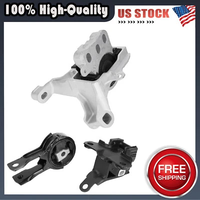3PCS Engine Motor & Transmission Mount For Scion iA Mazda CX-3 2.0L 2016-2018 US — 第 1/4 张图片