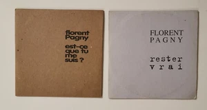 FLORENT PAGNY (PROMO)2 X CD SINGLE RESTER VRAI/EST-CE QUE TU ME SUIS - Imagen 1 de 2