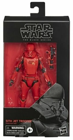 STAR WARS BLACK SERIES 6": SITH JET TROOPER  #106 Cover