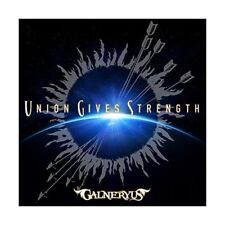 GALNERYUS-UNION GIVES STRENGTH- Japan CD+DVD+T-SHIRT [SIZE M] Ltd/Ed +Track  JP