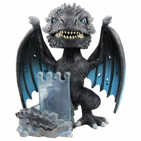 Kansas City Royals Game of Thrones Ice Dragon GOT Bobblehead MLB Cover