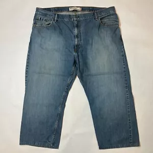 ⚡️Levi Strauss 559 Jeans Mens Size 46x24 Blue Relaxed Straight Zip Button Denim - Picture 1 of 11