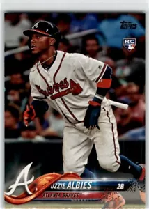 2018 Topps #72 Ozzie Albies - Picture 1 of 2