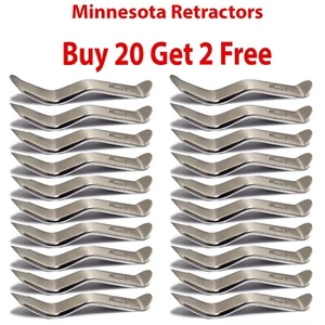 Minnesota Cheek Retractor Dental Mouth Opener Surgical Stainless Steel - Picture 1 of 3