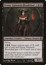 Drana, Kalastria Bloodchief Rise of the Eldrazi NM Black Rare CARD ABUGames