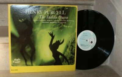 Lp vinyle 33t  / henry purcell - the indian queen (anthony bernard conducting) - Photo 1/2