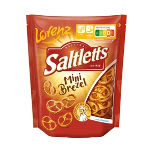 Lorenz Saltletts Mini Brezel Piccolo Brezel Con Sali Marini - Bild 1 von 1