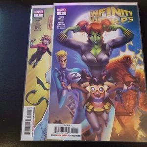 Infinity Warps #1 #2 Marvel Complete 2018 Series Infinity Wars - Bild 1 von 1
