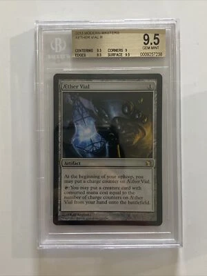 Aether Vial Modern Masters MTG Beckett Graded BGS 9.5 Gem Mint - Image 1 of 2