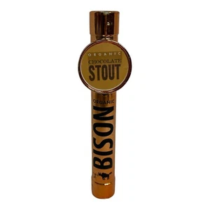 Bisonte Cervecería Cervecería Grifo Mango Orgánico Chocolate Stout Man Cueva Cerveza Bar - Imagen 1 de 3