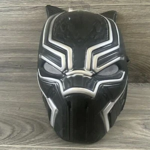 Captain America Civil War Black Panther Mask Halloween Dress Up Cosplay New - Picture 1 of 6