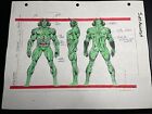 Marvel Comic Book Art Color Guides Official Handbook Of The Marvel Universe I12
