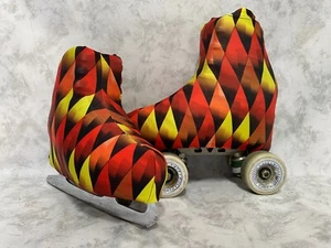 Diamond Ombre Boot Covers for Roller Skates and Ice Skates M.L - Picture 1 of 1