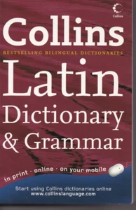 Collins Latin Dictionary and Grammar by Collins Dictionaries (Paperback, 2006) - Picture 1 of 1
