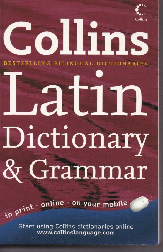 Collins Latin Dictionary and Grammar by Collins Dictionaries (Paperback, 2006) - Image 1 of 1